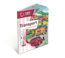 Albi Czytaj z Albikiem interaktywna książka Transport 774653