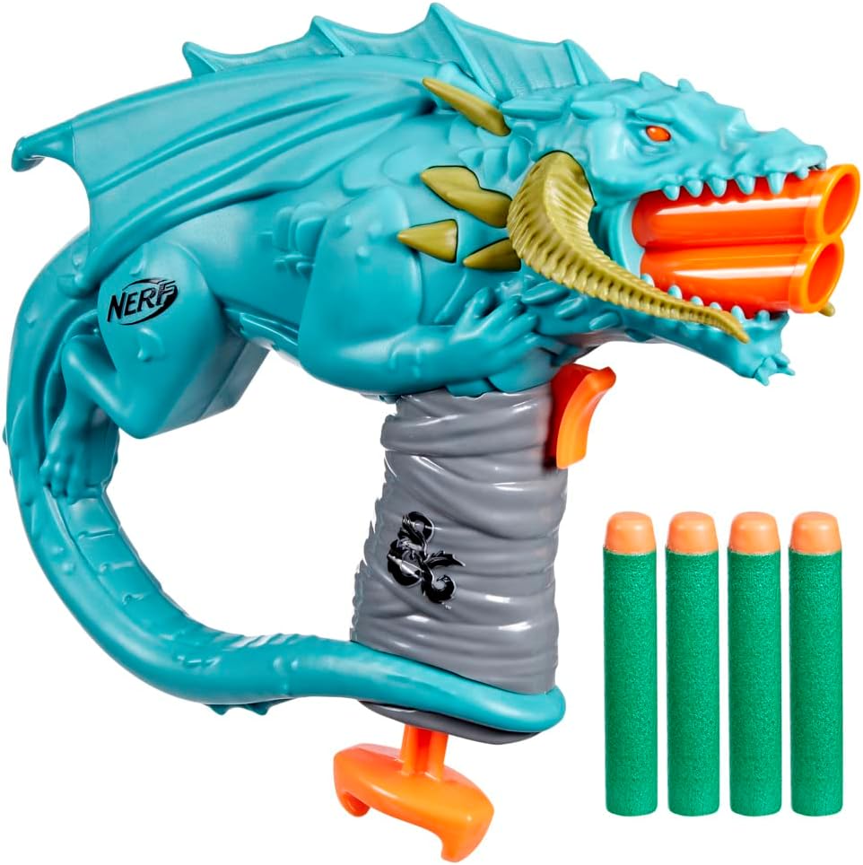 Nerf Dungeon Dragons Rakor F6277