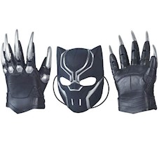 Hasbro Marvel Black Panther Czarna Pantera Zestaw Maska i Rękawice B7071