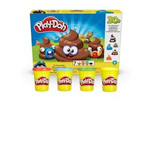 Play-Doh Builder Ciastolina Lil' Poop Troop zabawna kupa E8584 + 4 tuby 23241