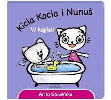 Książeczka Kicia Kocia "W kąpieli" 083073