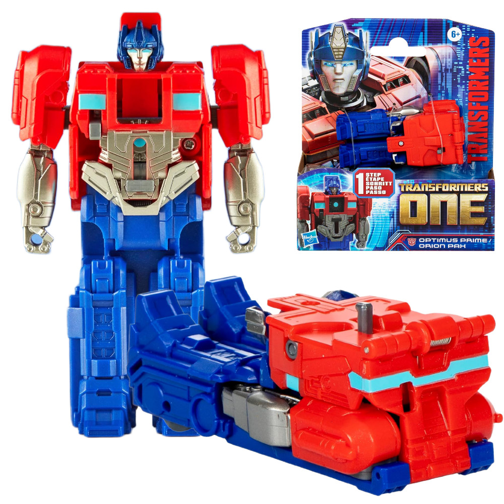 Transformers One Figurka Optimus Prime/ Orion Pax F9387