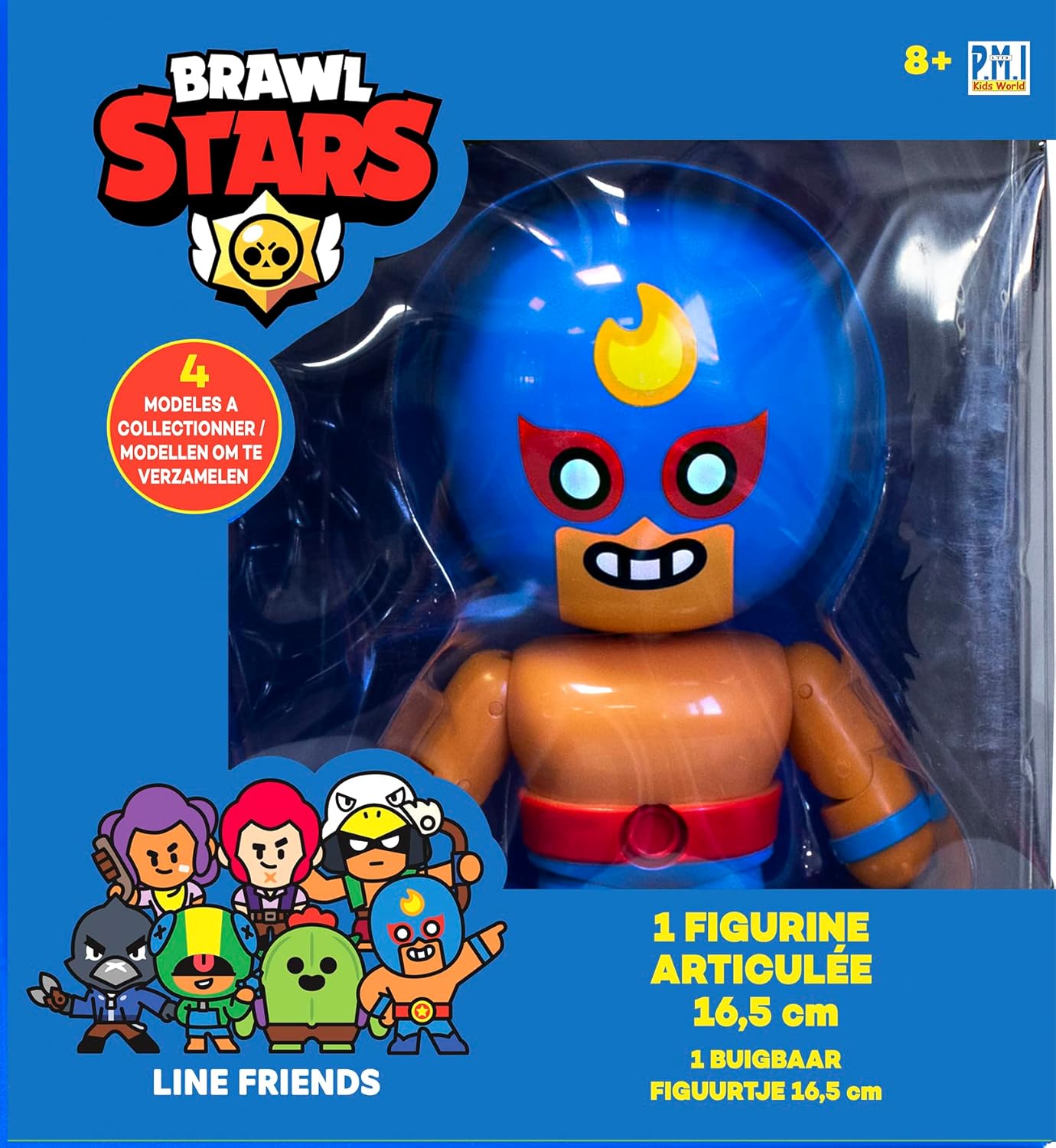 Brawl Stars Figurka El Primo 16,5 cm 70237