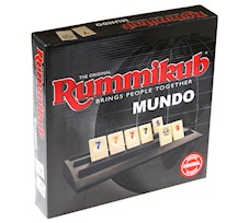 Gra Rummikub Mundo 3602 uszkodzone opakowanie