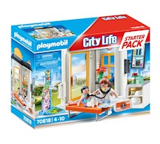 Playmobil City Life Starter Pack Lekarz pediatra 70818