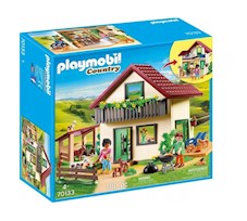 Playmobil Wiejski dom 70133