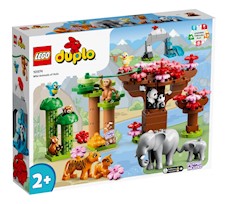 LEGO Duplo Dzikie zwierzęta Azji 10974