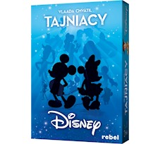 Rebel Gra Tajniacy Disney 614710