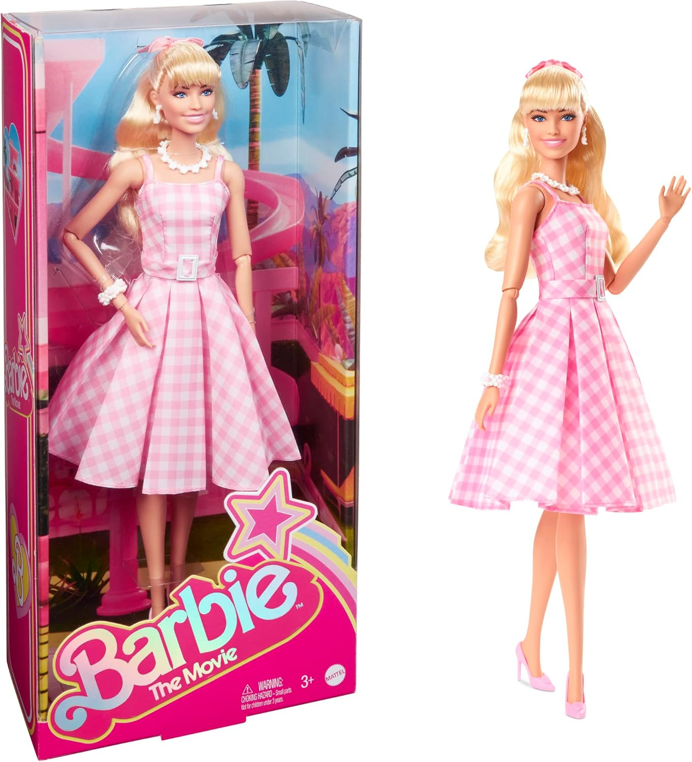 Barbie The Movie Lalka filmowa Margot Robbie jako Barbie HPJ96