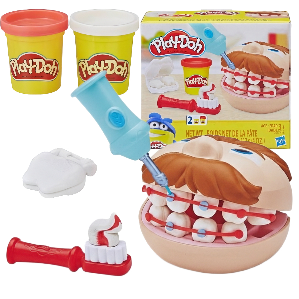 Play-Doh Ciastolina Zestaw Mini Dentysta E4919
