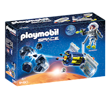 Playmobil Space Niszczyciel Meteoroidów 9490