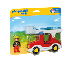 Playmobil Wóz strażacki z drabiną 6967