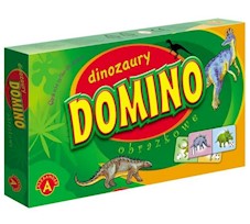 Alexander Domino dinozaury 00555