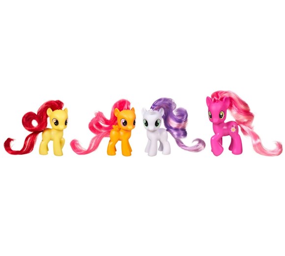 My Little Pony Zestaw Przyjaciółki Na Zawsze 37435 My Little Pony Zestaw Przyjaciółki Na Zawsze 37435