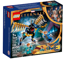 Lego Marvel Eternals — atak powietrzny 76145