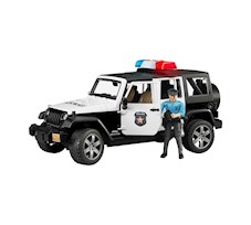 Bruder Jeep Rubicon policja 02526