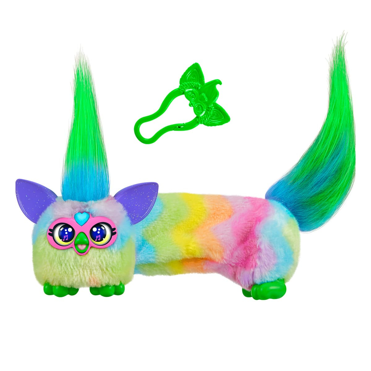 Furby DJ Furblets Interaktywna maskotka Can-Dee-Swirl G1782