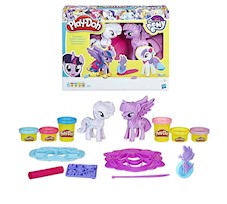Play-Doh Ciastolina My Little Pony Stylowe kucyki Twilight Rarity B9717