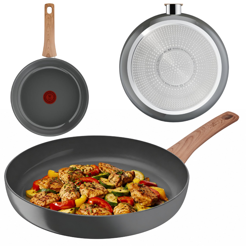 Tefal Renew Patelnia Ceramiczna Indukcja 32cm C42908