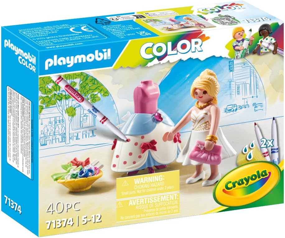 Playmobil Color Modna sukienka 71374