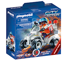 Playmobil City Action Ratowniczy Speed Quad 71091