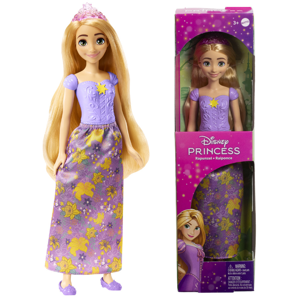 Disney Princess Lalka Roszpunka JCY45