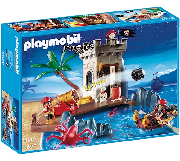 Cancel Severe skipper Playmobil Piraci Przystań piracka 5622