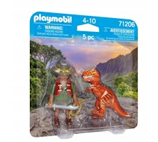 Playmobil DuoPack Tropiciel z T-Rexem 71206