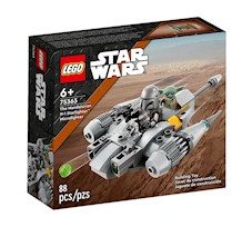 Lego Star Wars Myśliwiec N-1 Mandalorianina w mikroskali 75363