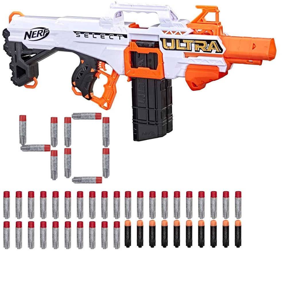 Nerf Ultra Select F0958 + 20 strzałek Nerf Ultra Accustrike F2311