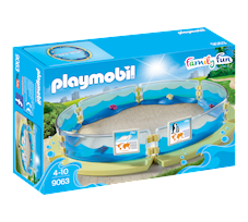 Playmobil Family Fun Basen dla fauny morskiej 9063