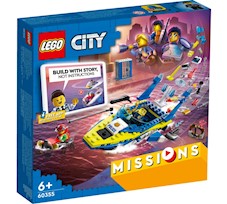Lego City Śledztwa wodnej policji 60355
