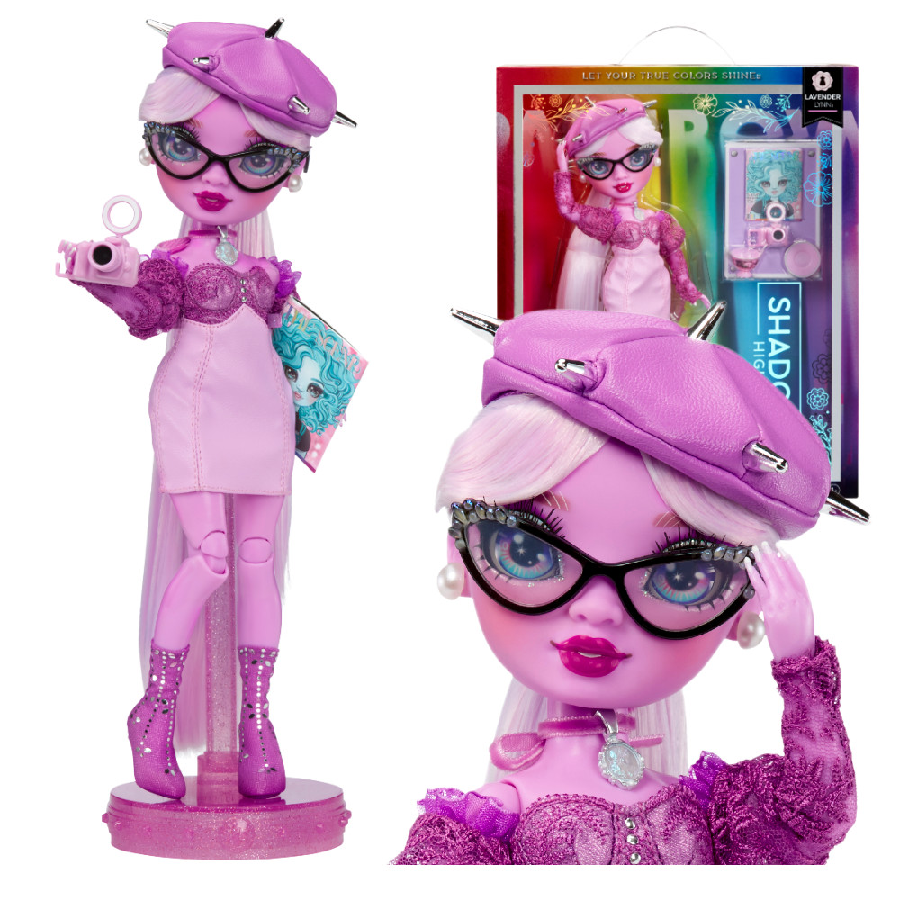 Rainbow High Shadow High Lalka Lavender Lynn 592815