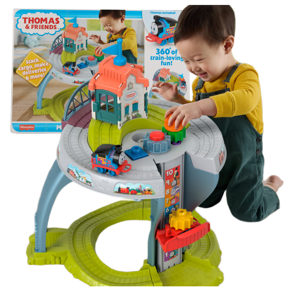 Tomek i Przyjaciele Zestaw Stolik i Tor Kolejowy  JDD70