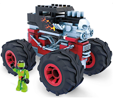 Hot Wheels Mega Construx Monster Bone Shaker GVM27
