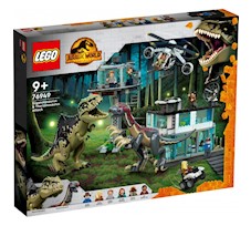 Lego Jurassic World Atak giganotozaura i terizinozaura 76949