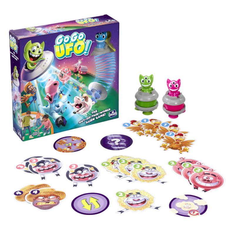 Goliath Gra Zręcznościowa GoGo Ufo 932019