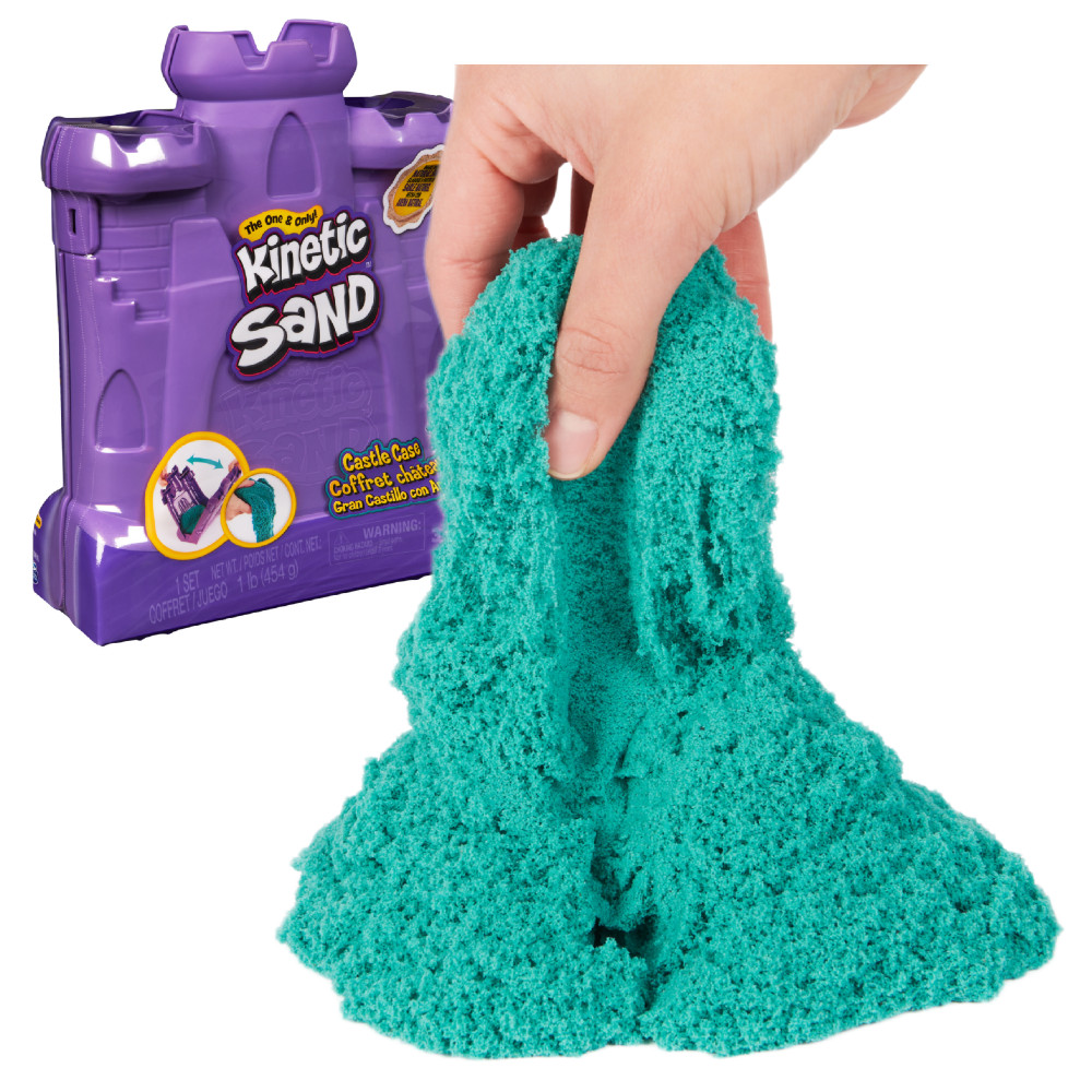 Kinetic Sand Zestaw Zamek + Piasek Kinetyczny 6068384 / 20144689