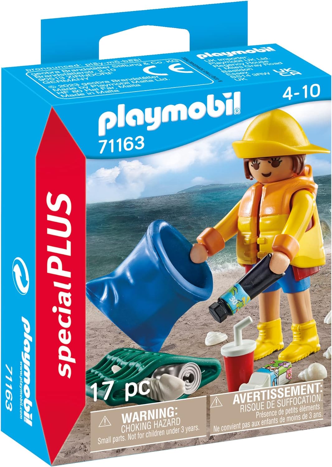 Playmobil SpecialPlus Ekolożka 71163