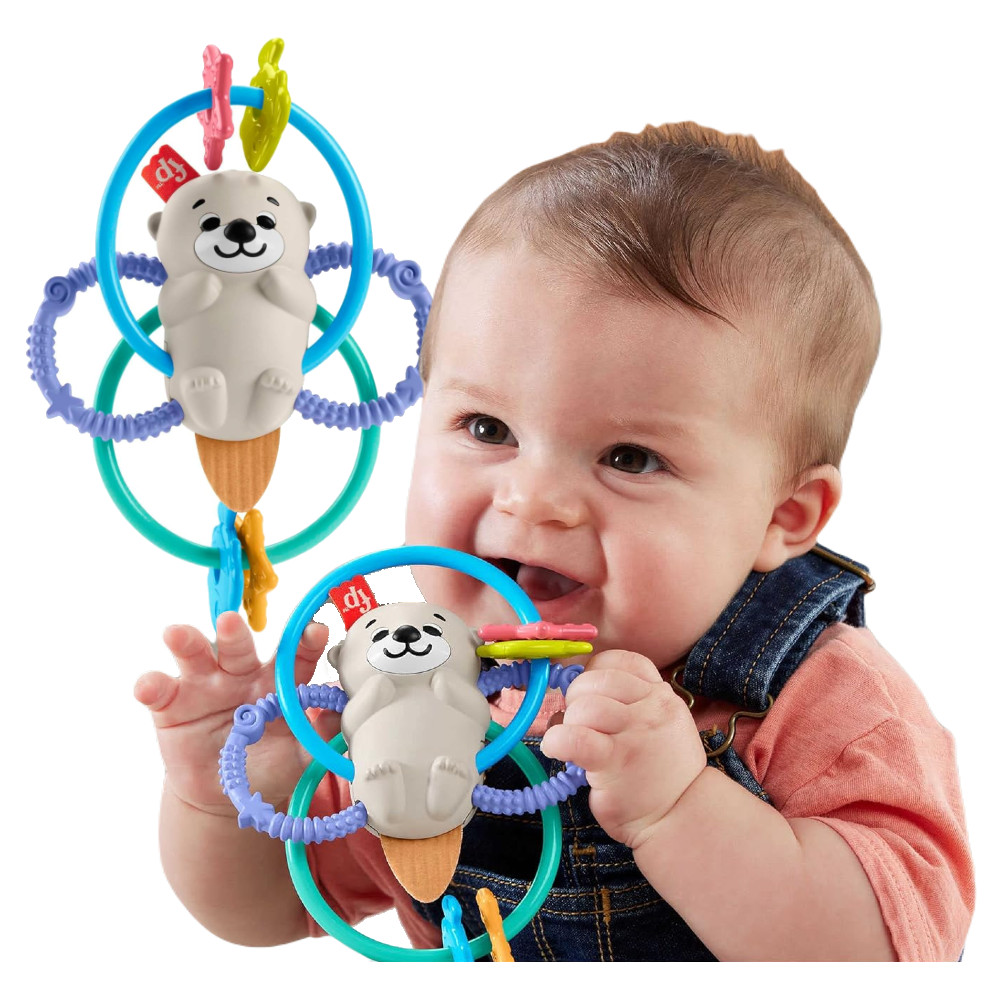 Fisher-Price Wydra Zakręcony Gryzak HJW12