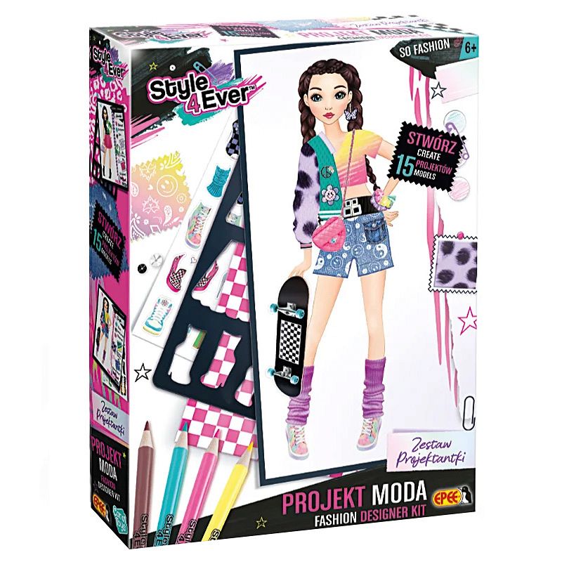 Epee Zestaw Projekt Moda - Stwórz własne stylizacje 09445-295