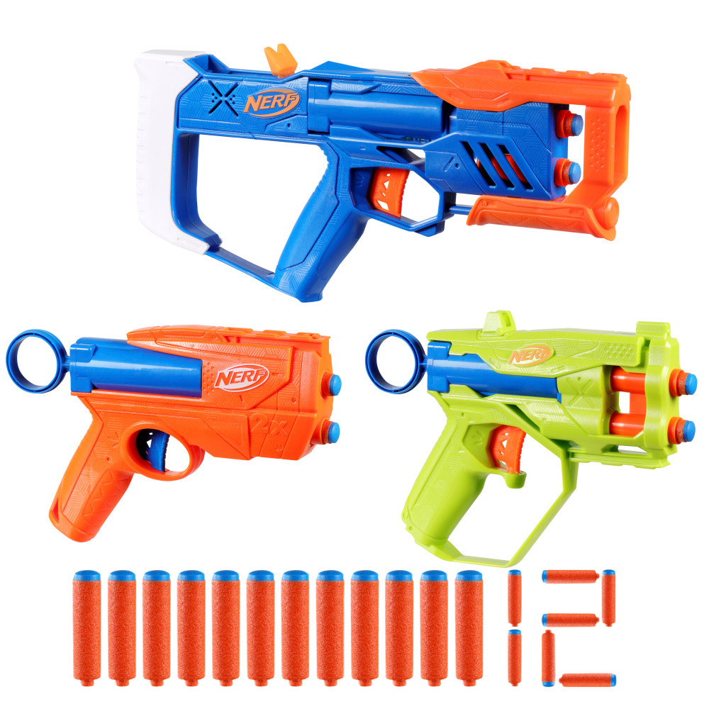 Nerf N1 N Series Triple Action Pack F9840