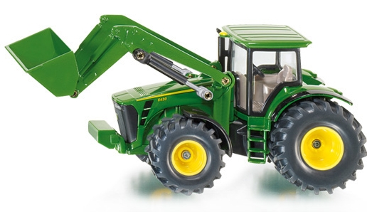 Siku Traktor John Deere z Ładowarką Skala 1:87 1982