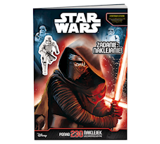 LEGO Star Wars Książka Zadanie: naklejanie 321772