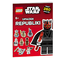 LEGO Star Wars Książka Upadek Republiki