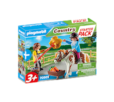 Playmobil Country Starter Pack Stadnina Koni 70505