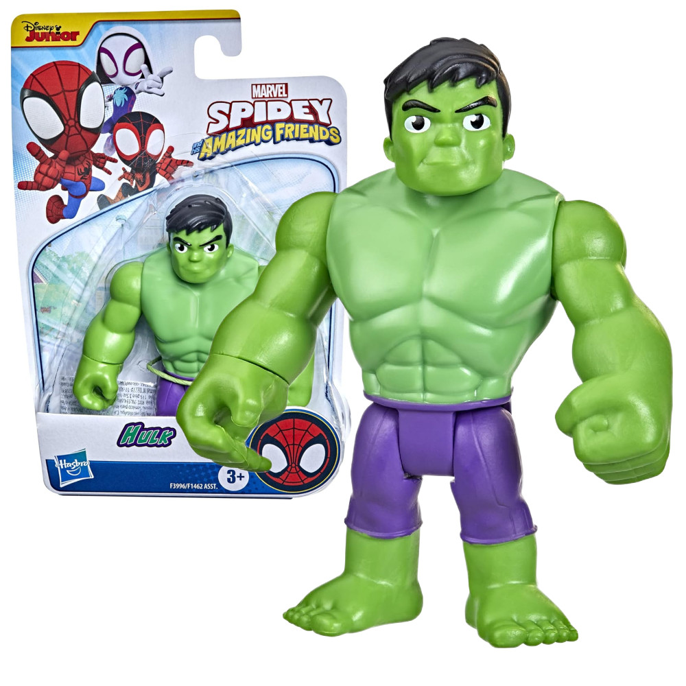Hasbro Spidey i Super Kumple Figurka Hulk F3996