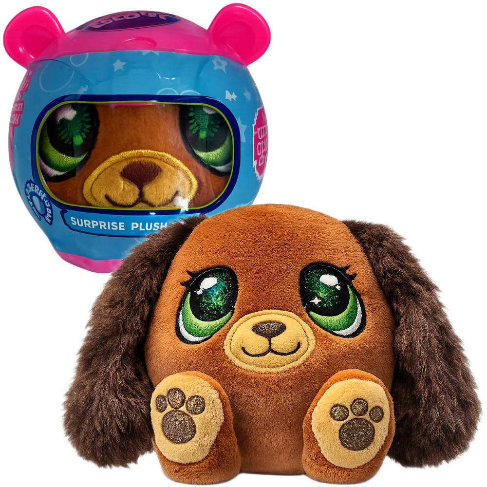 Littlest Pet Shop Pluszowe Zwierzątko w Kuli Pies