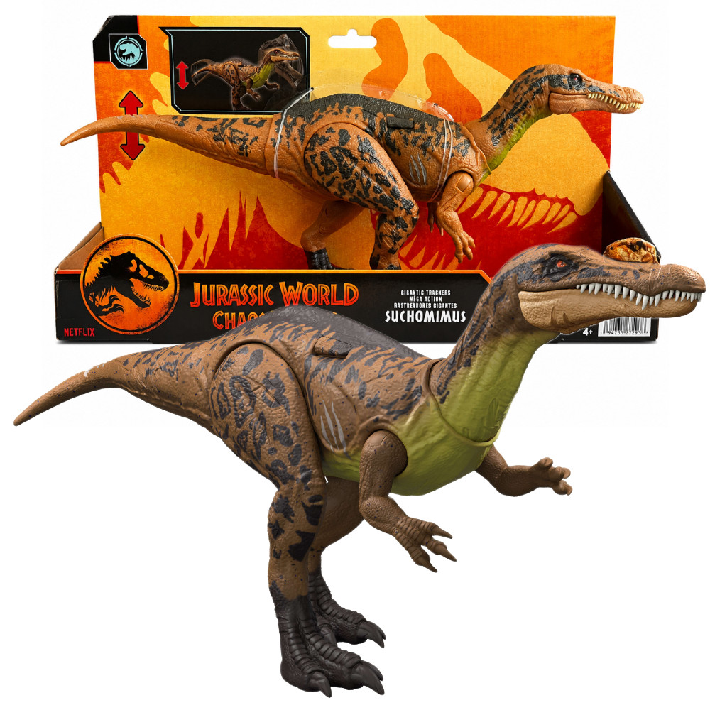 Jurassic World Chaos Theory Figurka Dinozaur Suchomimus JCL73