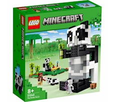 Lego Minecraft Rezerwat pandy 21245